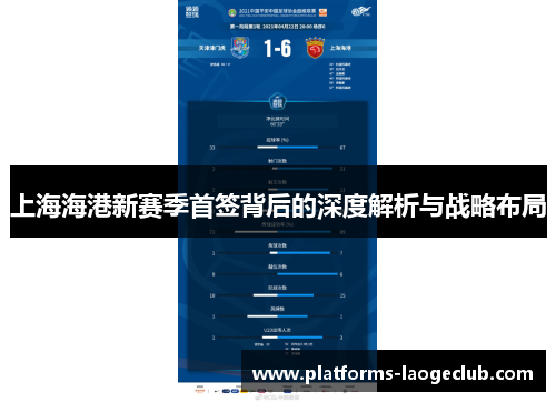 上海海港新赛季首签背后的深度解析与战略布局 上海海港新赛季首签背后的深度解析与战略布局