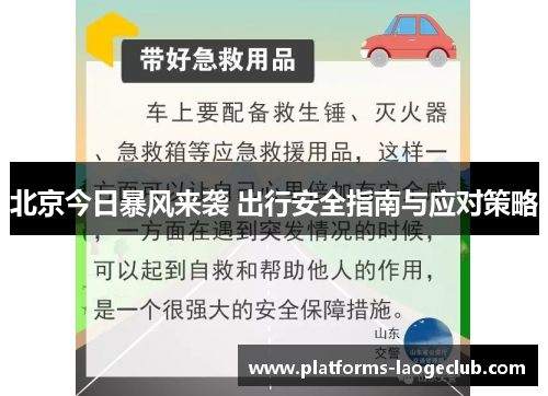 北京今日暴风来袭 出行安全指南与应对策略 北京今日暴风来袭 出行安全指南与应对策略