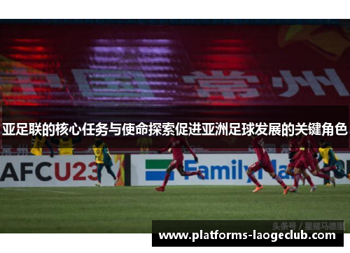 亚足联的核心任务与使命探索促进亚洲足球发展的关键角色