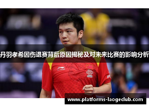 丹羽孝希因伤退赛背后原因揭秘及对未来比赛的影响分析 丹羽孝希因伤退赛背后原因揭秘及对未来比赛的影响分析