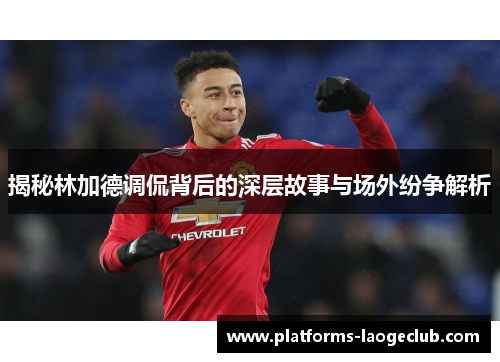 揭秘林加德调侃背后的深层故事与场外纷争解析