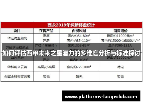 如何评估西甲未来之星潜力的多维度分析与标准探讨 如何评估西甲未来之星潜力的多维度分析与标准探讨