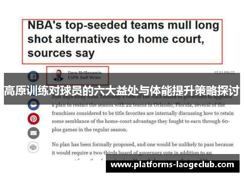 高原训练对球员的六大益处与体能提升策略探讨